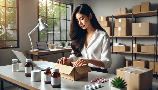 快递药品到荷兰怎么寄？