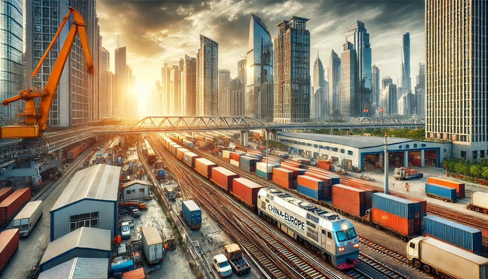 广东“中老泰”电商班列正式启航，跨境电商再添新通道  