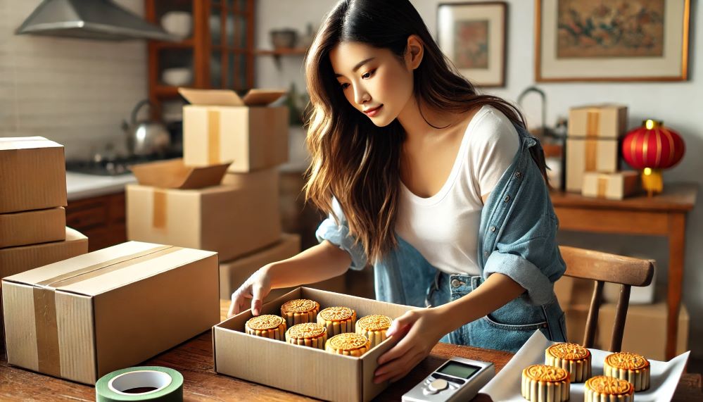 中秋团圆不缺席：月饼到加拿大，集运+双清包税一次搞定